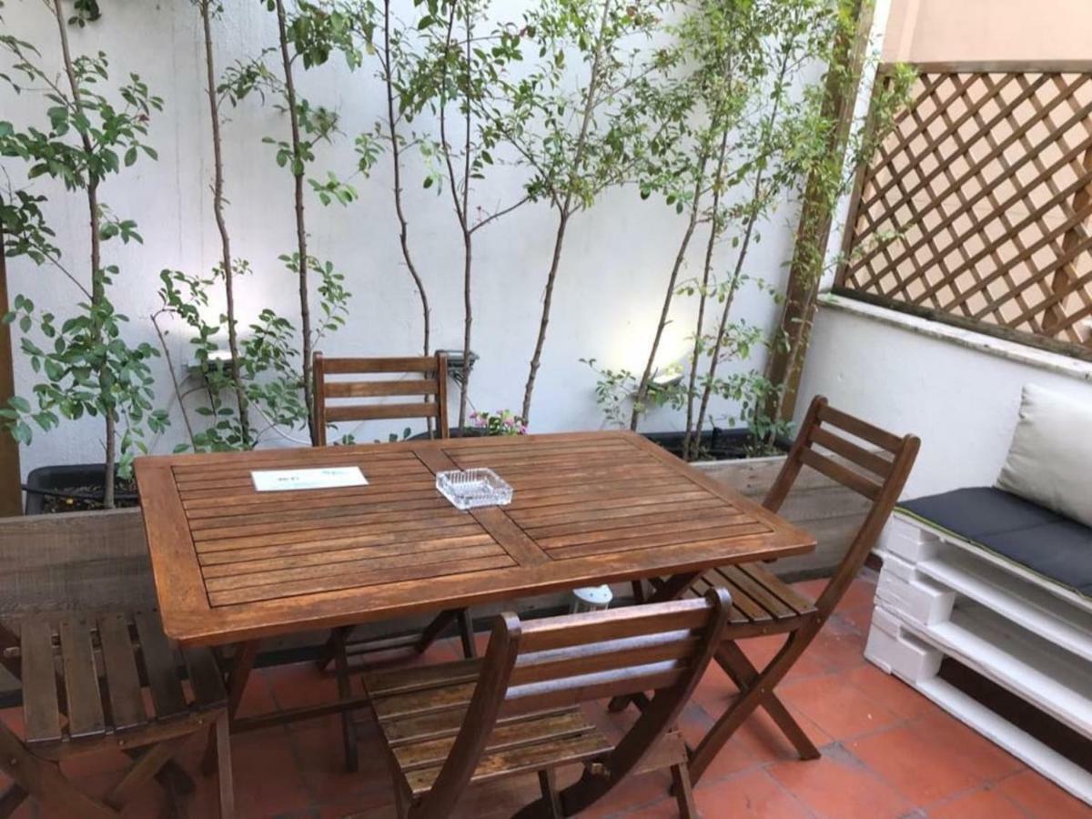 Ferienwohnung Flat With Terrace In Adamastor Lissabon Exterior foto