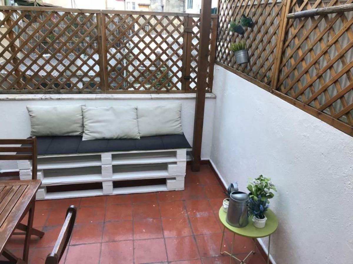 Ferienwohnung Flat With Terrace In Adamastor Lissabon Exterior foto